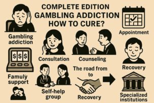 ギャンブル依存症 治し方